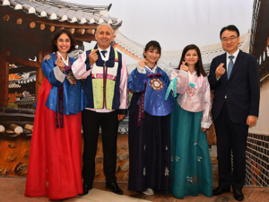 OKÜ’de Kore Kültür Günü Etkinliği Düzenlendi