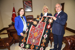 MHP Genel Başkan Yardımcısı Depboylu’dan Başkan Kara’ya Ziyaret