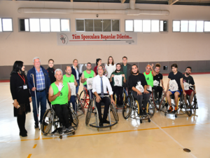 OKÜ’de 3. Engelliler Kültür, Spor ve Sanat Şenliği Yapıldı