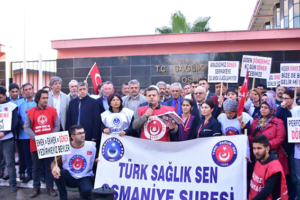 Türk Sağlık-Sen döner sermaye sisteminin değiştirilmesini istedi